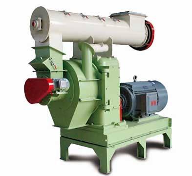 pellet machine