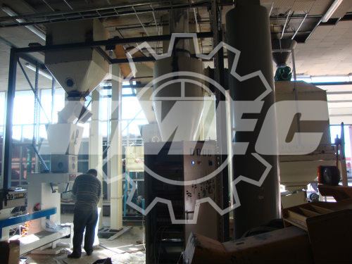 installing and testing machine