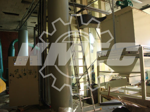 pellet cooling system